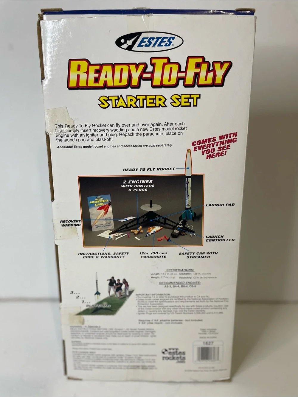 Estes/Hot Wheels ready fly